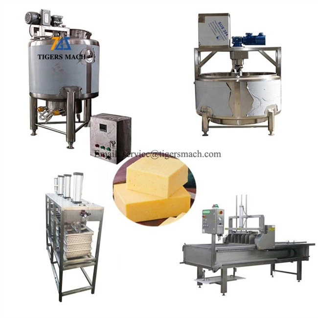 Soft cheese making machine for Mozzarella, white cheese, halloumi cheese from cheese making machine processing line (6)