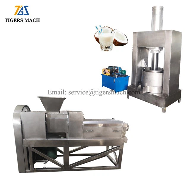 Automatic Coconut Milk Production Line
