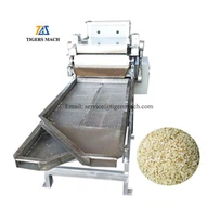 Stainless hlau Almond Tej Tshuab