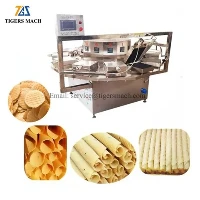 Qe Roll Ua Tshuab Rau Wafer Stick Thiab Ice Cream Cone